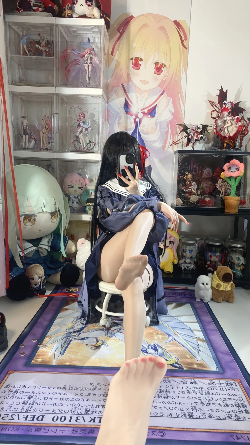 白栎Shirly - No.022 千咲 [134P-1.12GB] tg@simisebaisi %E3%80%90%E4%B8%9D%E8%B6%B3%E9%98%81%E3%80%91089.webp